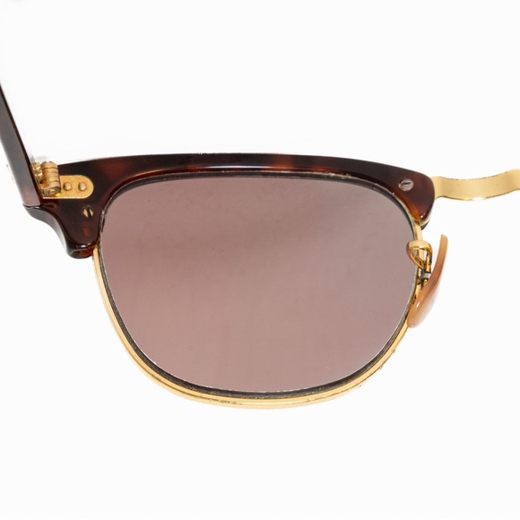 SOLD - Ray-Ban RB3016 Clubmaster W0366 Tortoise Gold 49mm Frame - Picture 14 of 16